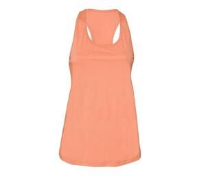 Bella+Canvas BE6008 - DAMES TANK JERSEY RACERBACK Zonsondergang