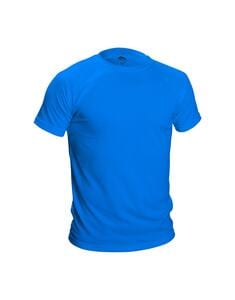 Mustaghata RUNAIR - ACTIEF T-SHIRT VOOR HEREN KORTE MOUWEN Azur(koninklijk)