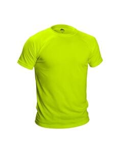 Mustaghata RUNAIR - ACTIEF T-SHIRT VOOR HEREN KORTE MOUWEN Jaune fluo