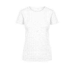 Promodoro PM3095 - DAMES PREMIUM-T ORGANIC Wit