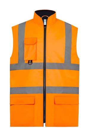 Yoko YHV005 - Gewatteerde bodywarmer signalisatie