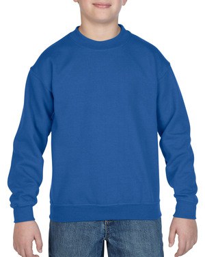 Gildan GIL18000B - Sweater Crewneck HeavyBlend voor kinderen