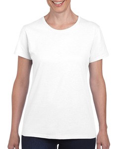 Gildan GIL5000L - T-shirt Zwaar katoen SS voor haar Wit