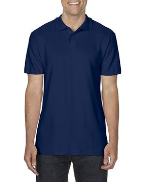 Gildan GIL64800 - Polo Softstyle Double Pique SS voor hem