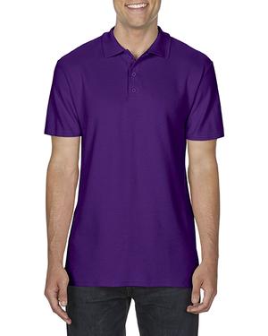 Gildan GIL64800 - Polo Softstyle Double Pique SS voor hem