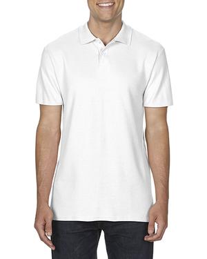 Gildan GIL64800 - Polo Softstyle Double Pique SS voor hem