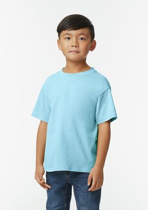 Gildan GIL65000B - T-shirt SoftStyle Midweight voor kinderen