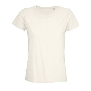 SOLS 03579 - Pioneer Women T Shirt Dames Jersey Ronde Hals Getailleerd