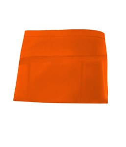 Velilla 404208 - SHORT APRON Hi-Vis oranje