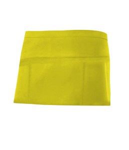 Velilla 404208 - SHORT APRON Hi-Vis Geel