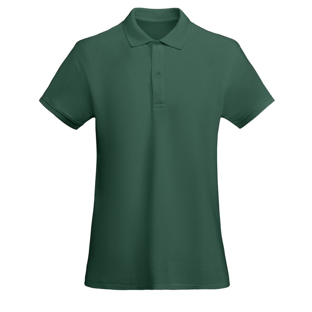 Roly PO6618 - PRINCE WOMAN Nauwsluitend poloshirt met korte mouwen voor dames van biologisch katoen met OCS-certificaat