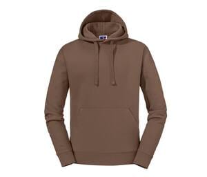 Russell RU265M - Sweater met capuchon Mokka