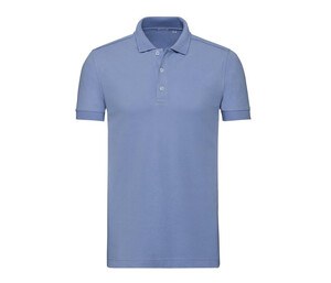 Russell JZ566 - Stretch poloshirt Sky