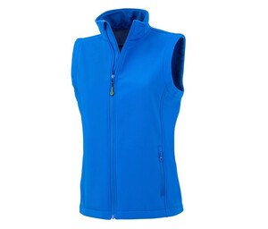 Result RS902F - Dames softshell bodywarmer van gerecycled polyester