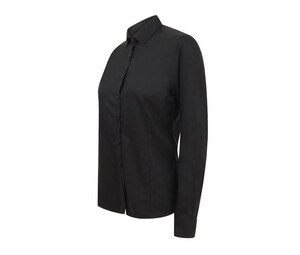 Henbury HY513R - DAMESHEMD MODERN L/S OXFORD - NORMALE PASVORM