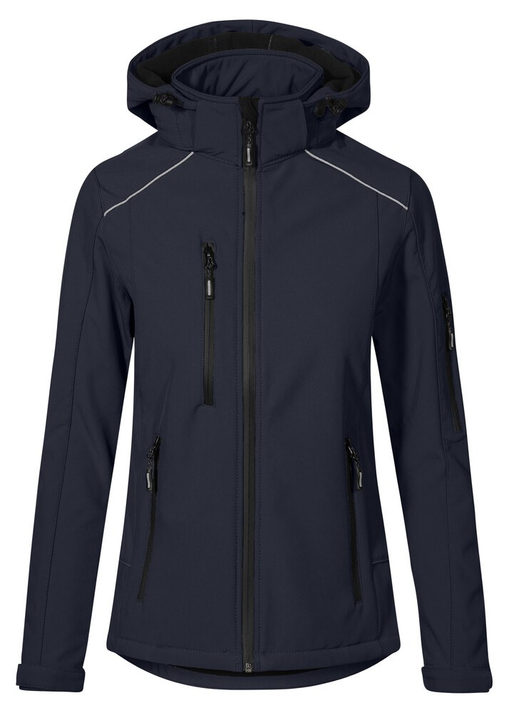 Promodoro PM7865 - WARME SOFTSHELL JAS VOOR DAMES