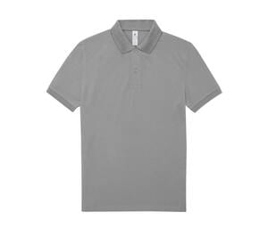 B&C BCU424 - Fijn piqué poloshirt met korte mouwen