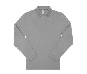 B&C BCU427 - Herenpoloshirt 210 lange mouw