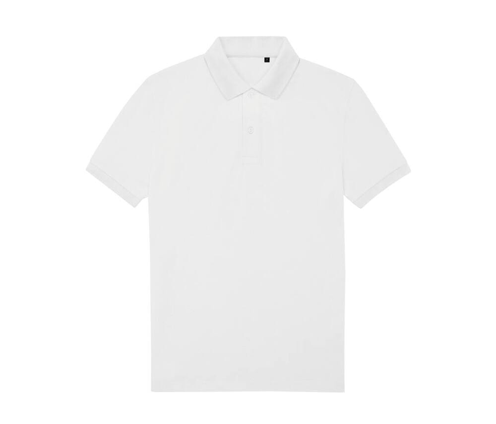 B&C BCU428 - Herenpoloshirt van 65/35 gerecycled polyester