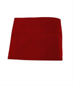 Velilla 404208 - SHORT APRON Rood