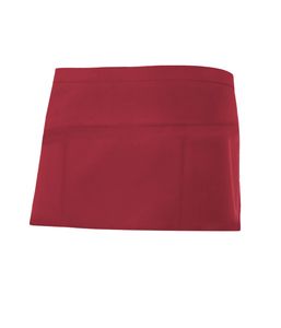 Velilla 404208 - SHORT APRON Koraalrood