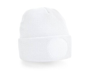 Beechfield BF446 - Beanie met ronde hals
 Wit