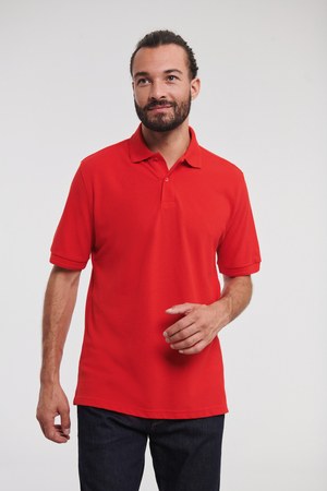 Russell RU599M - Duurzaam Poly/Cotton Polo-Shirt