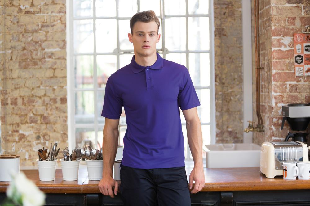 Henbury H475 - Coolplus® Wicking Piqué Poloshirt