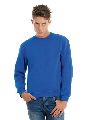 B&C BA401 - Ingezet sweatshirt