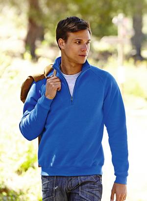 Fruit of the Loom SS830 - Premium 70/30 sweatshirt met rits