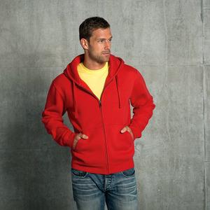 Russell J266M - Authentiek hoodie sweatshirt met ritssluiting