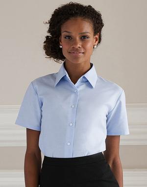 Russell Collection R-933F-0 - Oxford blouse