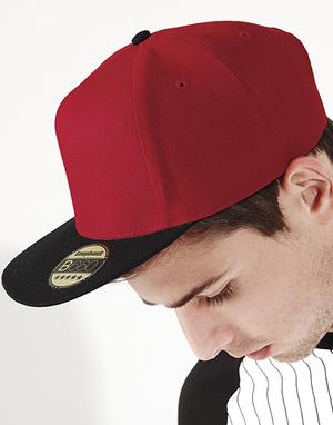 Beechfield B660 - Originele Snapback met Platte Klep