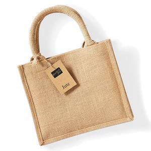 Westford mill WM412 - Jute Mini Geschenkverpakking