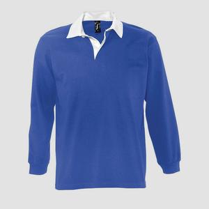 SOLS 11313 - Tweekleurig Rugby Shirt PACK