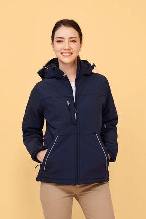 SOLS 46804 - ROCK WOMEN Vrouwen Softshell Winterjas