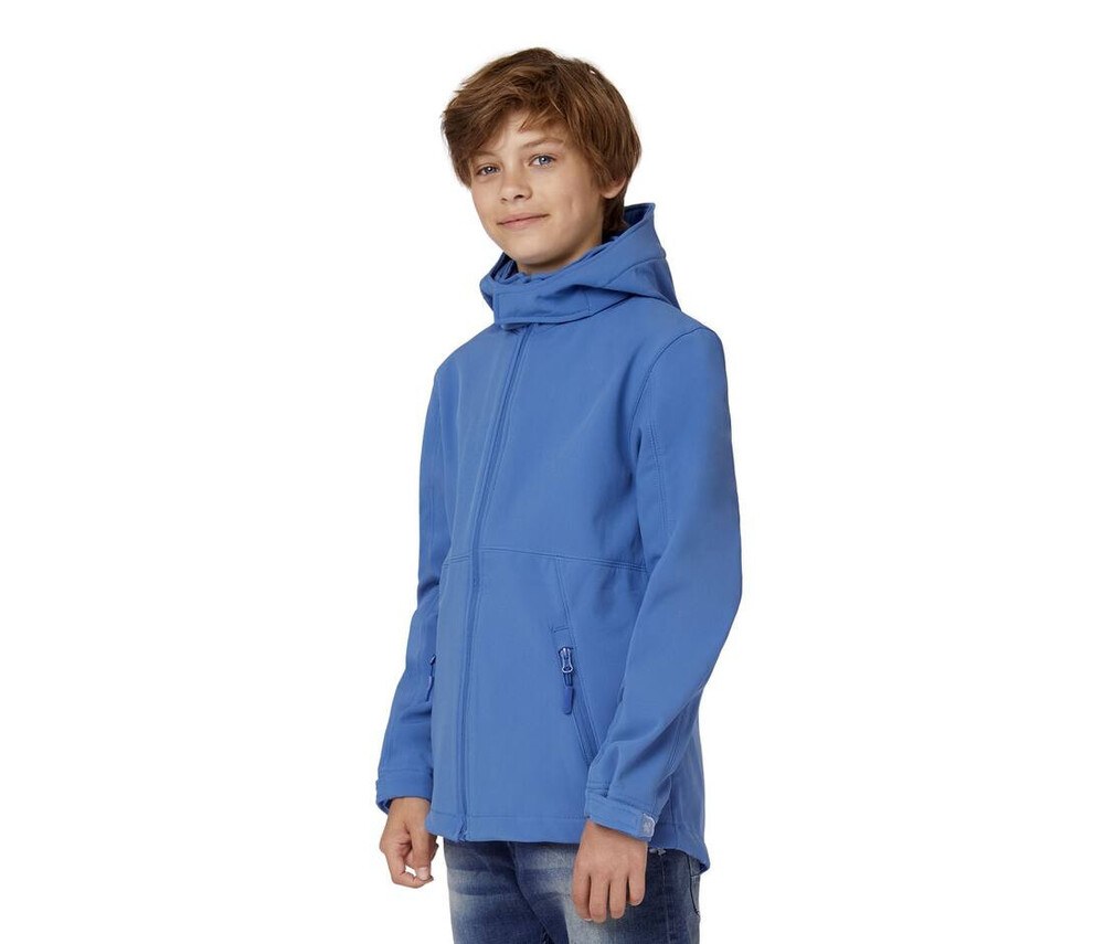 B&C BC651 - Zachte shell hoodie