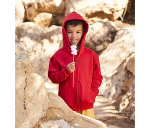 Fruit of the Loom SC379 - Hoodie Sweat Jack (62-045-0)