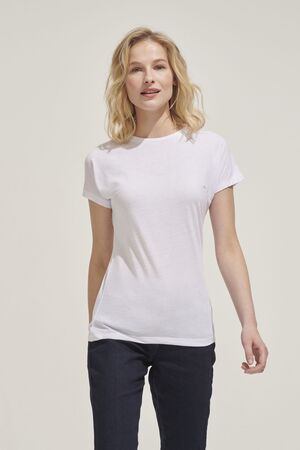 SOLS 01705 - MAGMA WOMEN Tee Shirt Dames Voor Sublimatie