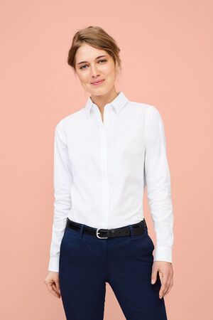 SOLS 02103 - BRODY VROUW Dames Visgraad Blouse