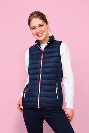 SOLS 02937 - Victoire Bw Women Dames Lichtgewicht Gewatteerde Bodywarmer