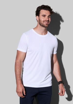 Stedman STE8400 - T-shirt met ronde hals voor mannen Active-Dry