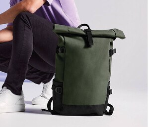 Bag Base BG858 - Kleurrijke rugzak met oprolbare klep
