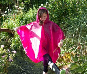 Splashmacs SL019 - Pvc Poncho Kinderen