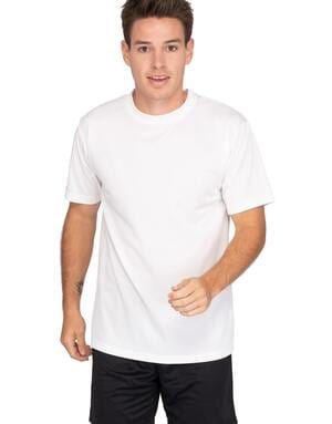 Mustaghata BOLT - Heren Actief T-shirt Polyester Spandex 170 G/M²