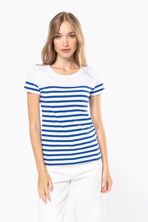 Kariban K3034 - Marine T-shirt ronde hals Bio dames