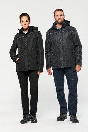 WK. Designed To Work WK650 - Uniseks parka met capuchon