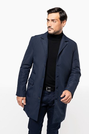 Kariban Premium PK602 - Gestructureerde trenchcoat voor heren