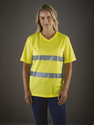 Yoko YHVJ910 - Top Cool - Hi-Vis T-shirt V-hals