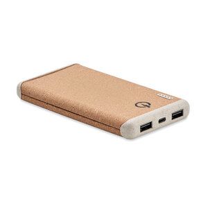 GiftRetail MO6844 - RALIA Power bank wireless. 10000 mAh